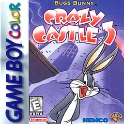 Bugs Bunny: Crazy Castle 3 GBC box art