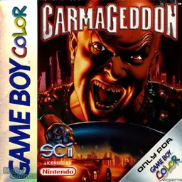 Carmageddon: Carpocalypse Now GBC box art