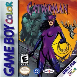 Catwoman GBC box art