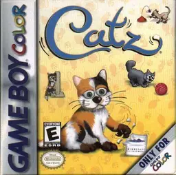 Catz GBC box art