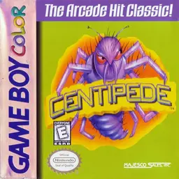 Centipede GBC box art