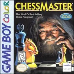 Chessmaster GBC box art