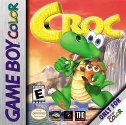 Croc GBC box art