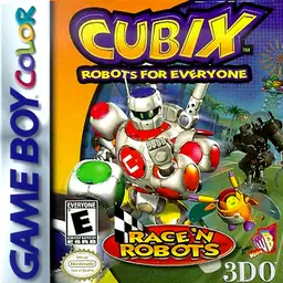 Cubix: Robots for Everyone: Race 'n Robots box art
