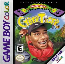CyberTiger GBC box art