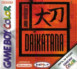 Daikatana box art