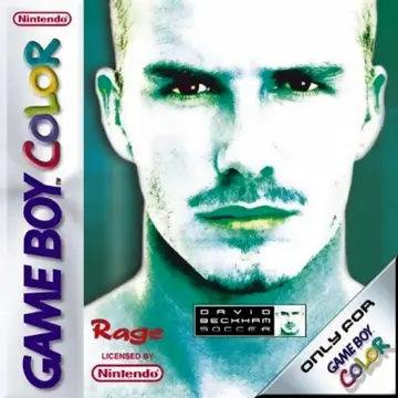 David Beckham Soccer GBC box art