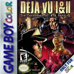 Déjà Vu I & II: The Casebooks of Ace Harding box art