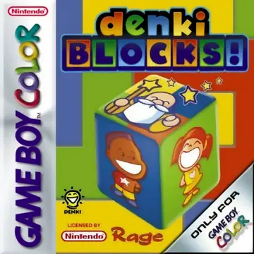 Denki Blocks! box art