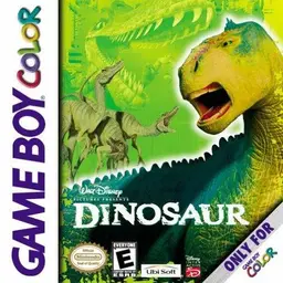Dinosaur box art
