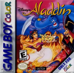 Disney's Aladdin box art