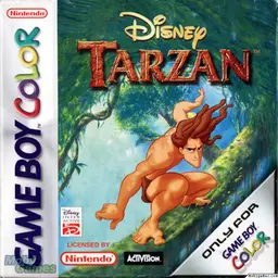 Disney's Tarzan box art