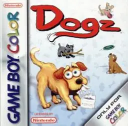 Dogz GBC box art