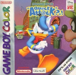 Donald Duck: Goin' Quackers box art
