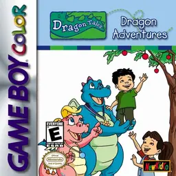 Dragon Tales: Dragon Adventures GBC box art