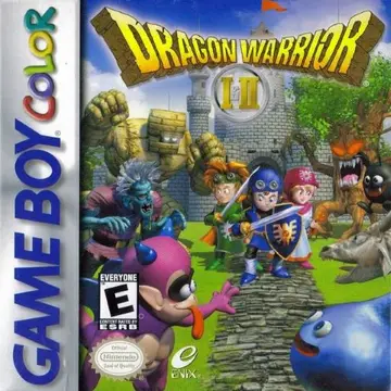 Dragon Warrior I & II box art