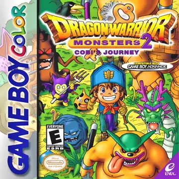 Dragon Warrior Monsters 2: Cobi's Journey box art