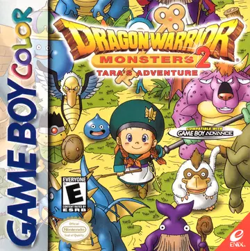 Dragon Warrior Monsters 2: Tara's Adventure box art