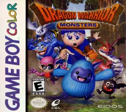 Dragon Warrior Monsters box art