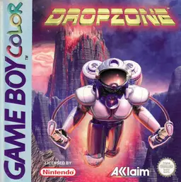 Dropzone GBC box art