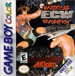 ECW Hardcore Revolution GBC box art