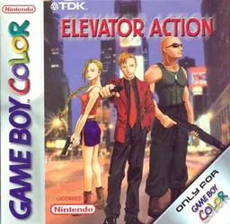 Elevator Action EX box art