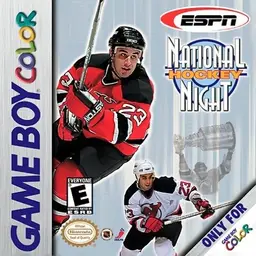ESPN National Hockey Night GBC box art