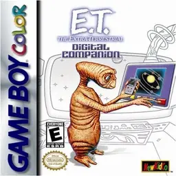 E.T.: The Extra-Terrestrial: Digital Companion GBC box art