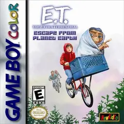 E.T.: The Extra-Terrestrial: Escape from Planet Earth box art