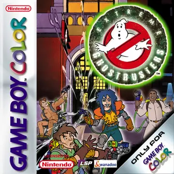 Extreme Ghostbusters GBC box art