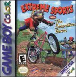 Extreme Sports with the Berenstain Bears GBC box art