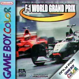 F-1 World Grand Prix GBC box art