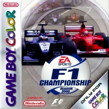 F1 Championship Season 2000 GBC box art