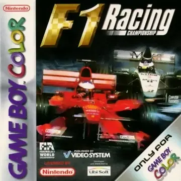 F1 Racing Championship GBC box art