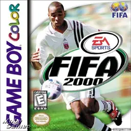 FIFA 2000 GBC box art