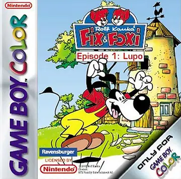 Fix & Foxi: Episode 1: Lupo GBC box art