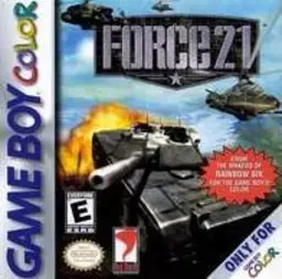 Force 21 GBC box art