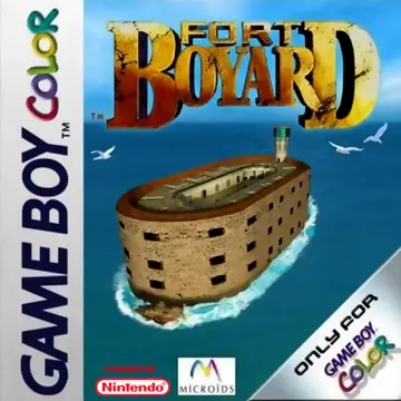 Fort Boyard GBC box art