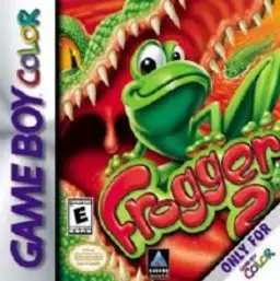 Frogger 2 box art