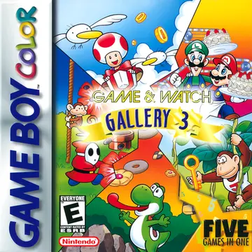 Game & Watch Gallery 3 box art