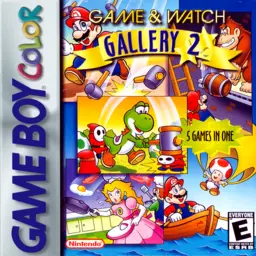 Game Boy Gallery 3 GBC box art