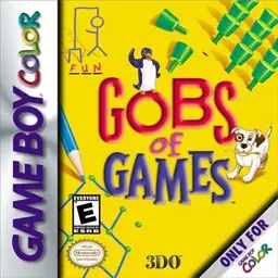Games Frenzy GBC box art