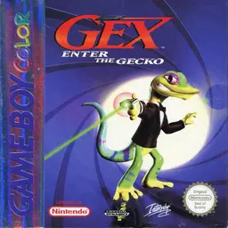 Gex: Enter the Gecko box art