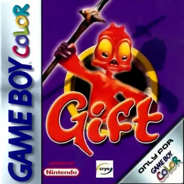 Gift GBC box art
