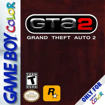 Grand Theft Auto 2 box art