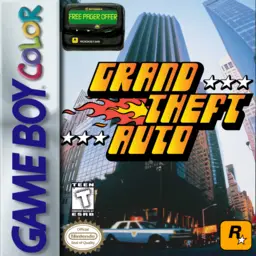 Grand Theft Auto box art