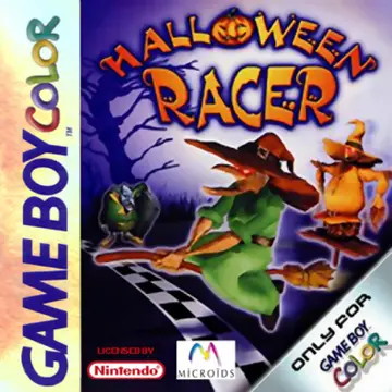 Halloween Racer GBC box art
