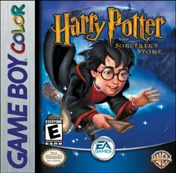 Harry Potter and the Philosopher's Stone box art