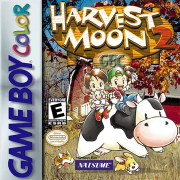 Harvest Moon 2 GBC GBC box art