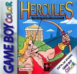 Hercules: The Legendary Journeys box art